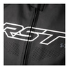 Kurtka skórzana RST S1 CE BLACK/BLACK/WHITE czarny biały