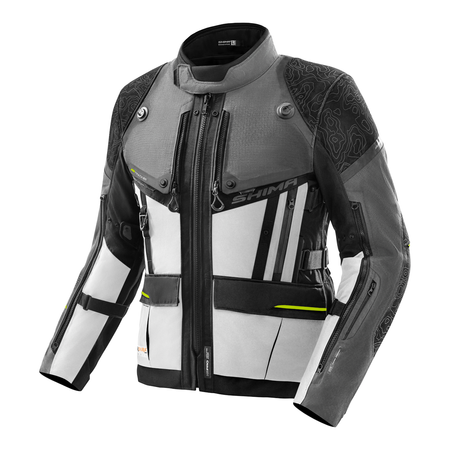 Kurtka tekstylna SHIMA TRACKER GREY szary