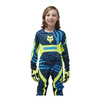 Bluza cross dziecięca FOX JUNIOR FLEXAIR IMPRESSION FLUORESCENT YELLOW żółty fluo