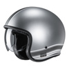 Kask otwarty HJC V30 SENTI SILVER srebrny