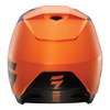 Kask cross SHIFT WHIT3 ORANGE czarny pomarańczowy