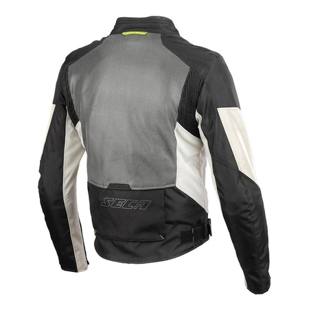 Kurtka tekstylna SECA AERO III GRAY szary czarny