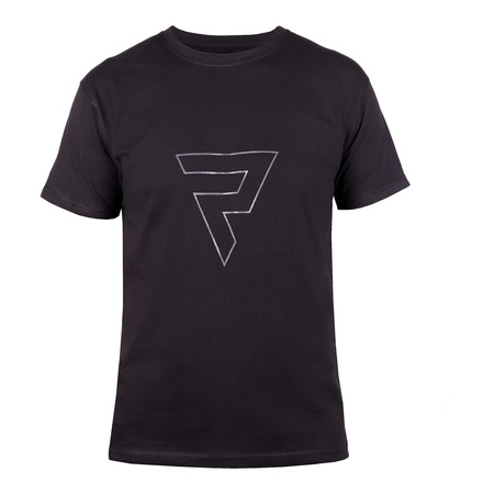 Koszulka T-shirt REBELHORN CASUAL BLACK/GREY czarny