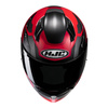 Kask integralny HJC C10 TINS BLACK/RED czerwony czarny szary