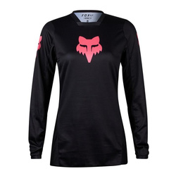 Bluza cross damska FOX LADY BLACKOUT BLACK/BLACK czarny