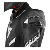 Kombinezon jednoczęściowy SHIMA HYPER RS BLACK/WHITE czarny biały