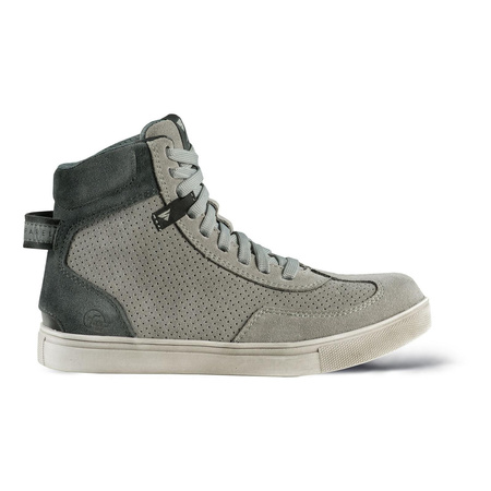 Trampki motocyklowe damskie SHIMA SX-2 EVO LADY GREY szary biały