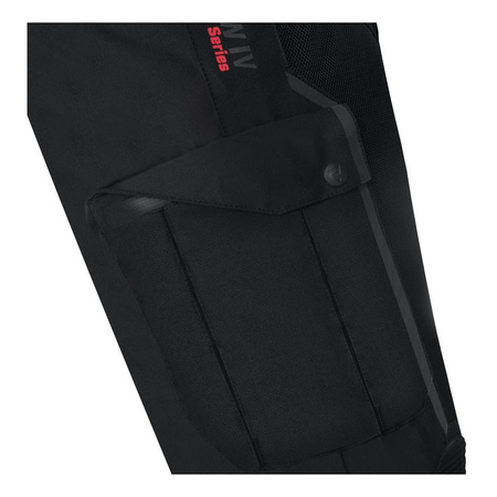 Spodnie tekstylne REBELHORN HIFLOW IV BLACK czarny