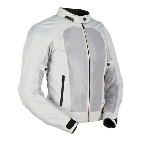 Kurtka tekstylna damska FURYGAN GENESIS MISTRAL LADY EVO 2 PEARL/PEARL biały