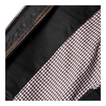 Kurtka skórzana damska REBELHORN HUNTER LADY BLACK czarny