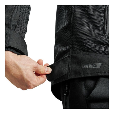 Kurtka tekstylna OZONE NEO AIR BLACK czarny