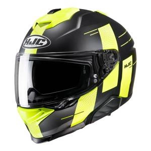 Kask integralny HJC I71 PEKA BLACK/YELLOW czarny żółty fluo