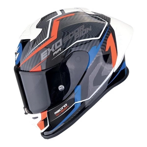 Kask integralny SCORPION EXO-R1 EVO II AIR COUP BLACK/RED/BLUE czarny czerwony niebieski