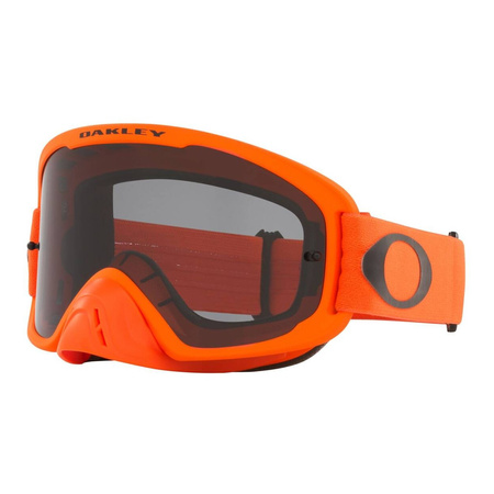 Gogle motocyklowe OAKLEY O FRAME 2.0 PRO MX MOTO ORANGE DARK GREY pomarańczowy