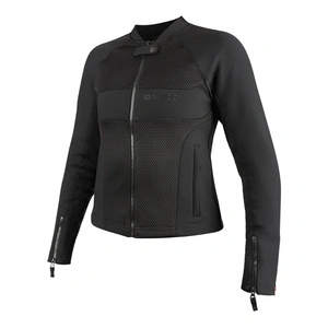 Kurtka tekstylna damska PANDO MOTO STEALTH LADY BLACK czarny