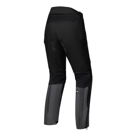 Spodnie tekstylne damskie RICHA INFINITY 3 ADVENTURE LADY BLACK czarny