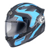 Kask integralny ARAI QUANTIC ROBOTIK BLUE niebieski czarny