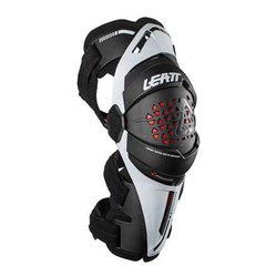 Ortezy LEATT Z-FRAME WHITE czarny biały