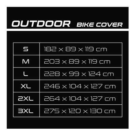 Pokrowiec na motocykl SECA OUTDOOR