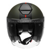 Kask otwarty SCHUBERTH M1 PRO ECE MERCURY GREEN zielony czerwony biały czarny