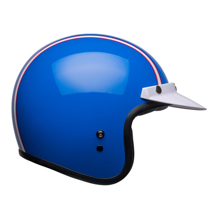KASK BELL CUSTOM 500 SIX DAY MCQUEEN BLUE/WHITE