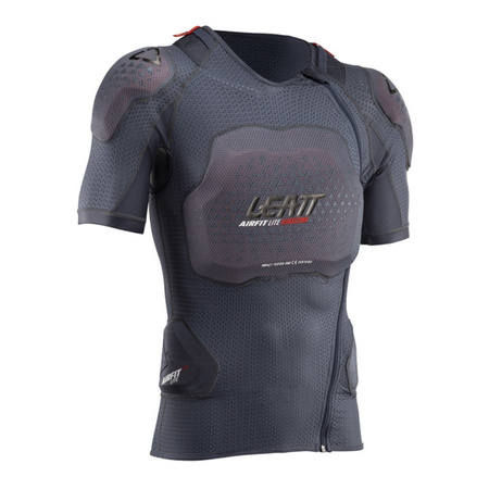 Koszulka z ochraniaczami LEATT 3DF AIRFIT LITE EVO STEALTH szary