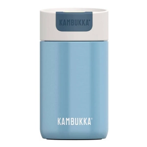 Kubek termiczny KAMBUKKA OLYMPUS Silk Blue 300ml niebieski biały granatowy