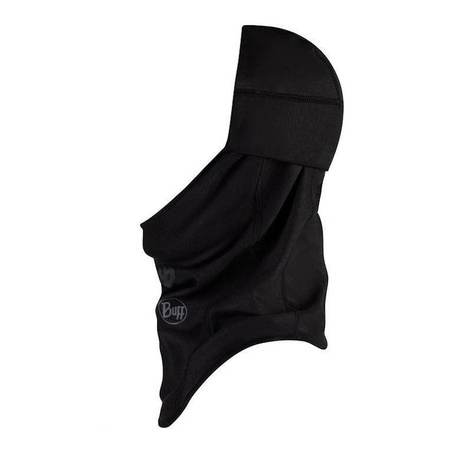 Kominiarka termoaktywna BUFF THERMONET BALACLAVA SOLID BLACK