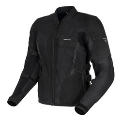 Kurtka tekstylna REBELHORN SCANDAL II BLACK czarny