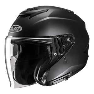 Kask otwarty HJC I31 SEMI FLAT BLACK czarny mat