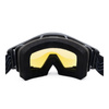 Gogle motocyklowe IMX SAND BLACK MATT/BLUE SZYBA BLUE IRIDIUM + CLEAR czarny niebieski