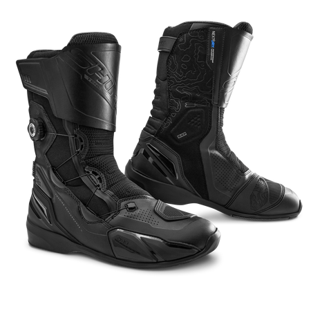 Buty turystyczne  damskie SHIMA TENEX WP LADY BLACK czarny mat