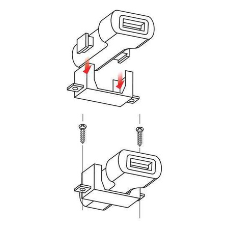 Ładowarka LAMPA USB-FIX PLUG
