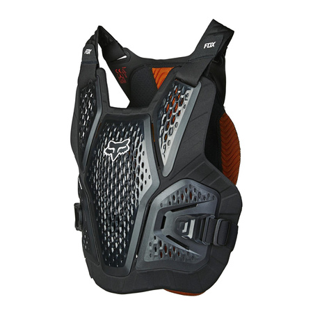 Zbroja FOX RACEFRAME IMPACT SB D3O BLACK czarny pomarańczowy