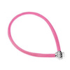 Zapięcie KRYPTONITE KEEPER 665 NA SZYFR 0,6CM X 65CM PINK różowy
