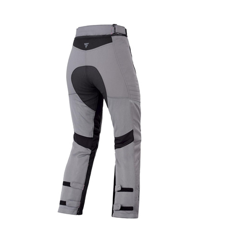 Spodnie tekstylne damskie SHIMA JET LADY GREY szary