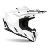 Kask cross AIROH TWIST 3 COLOR WHITE GLOSS biały