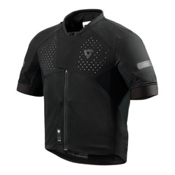 Kamizelka z poduszką powietrzną REVIT AVERTUM TECH AIR BLACK czarny