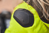 Kurtka tekstylna damska SHIMA DRIFT LADY FLUO żółty fluo czarny