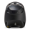 Kask cross FOX V1 SOLID BLACK MATT czarny mat