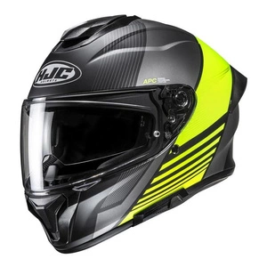 Kask integralny HJC C71 MORIX BLACK/YELLOW czarny żółty