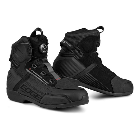 Buty motocyklowe krótkie Shima Edge Vent Men czarny