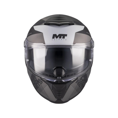 Kask integralny MT THUNDER 4 SV WAVES BLACK/GREY MATT czarny szary