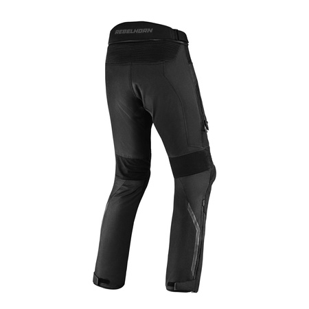 Spodnie tekstylne REBELHORN BORG BLACK czarny