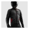 Kurtka tekstylna REBELHORN SCANDAL 3 DARK GREY/BLACK/RED szary czarny czerwony