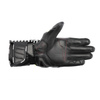 Rękawice sportowe damskie SECA MERCURY IV LADY FLUO/BLACK czarny żółty fluo