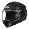Kask szczękowy HJC F100 CARBON BLACK czarny