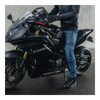 Jeansy motocyklowe REBELHORN VANDAL DENIM WASHED BLUE niebieski