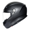 Kask integralny AGV K6 BLACK MATT czarny mat