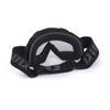 Gogle motocyklowe IMX MUD BLACK MATT SZYBA CLEAR czarny mat szary